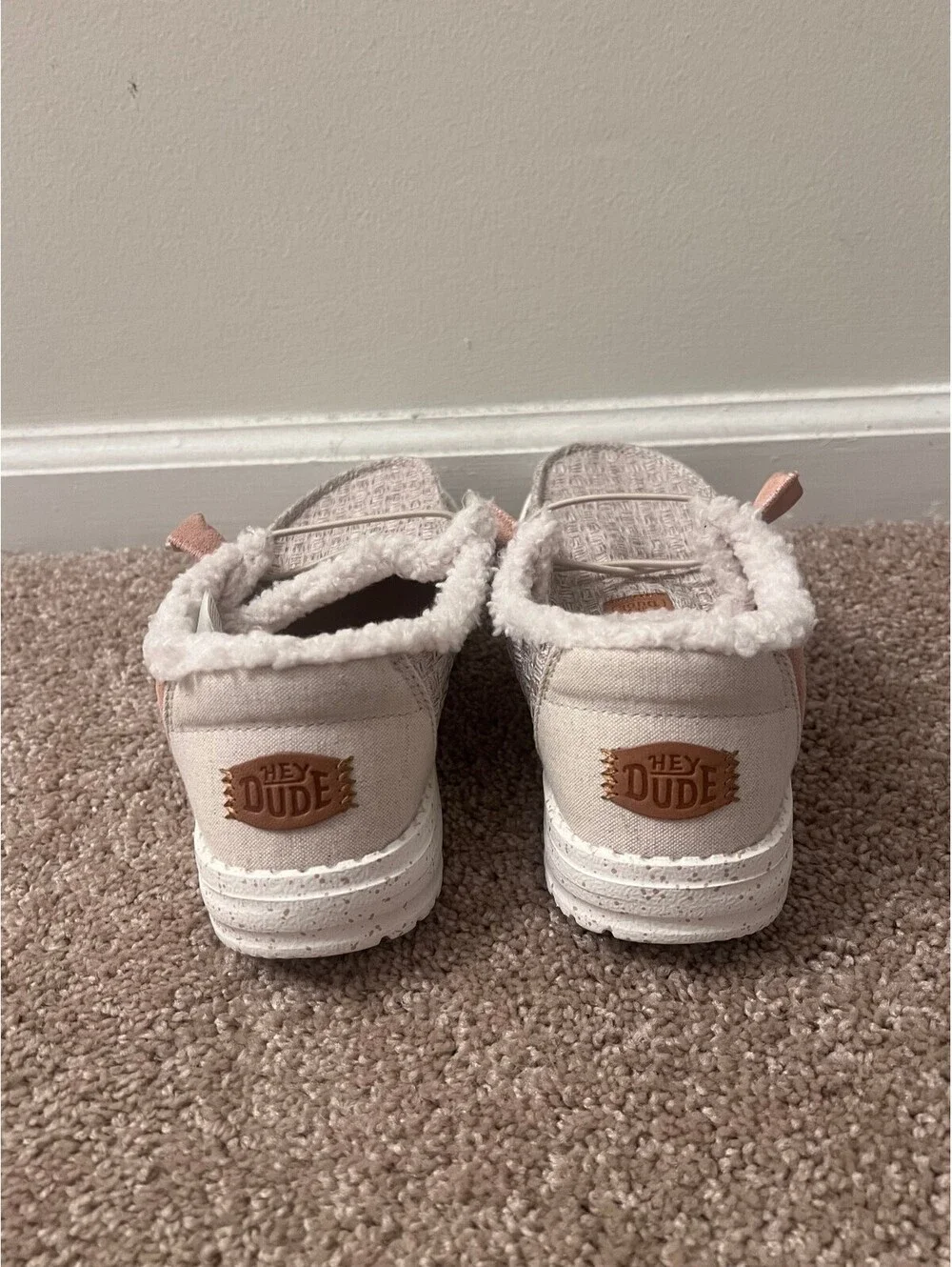 Hey Dude Wendy Warmth Natural Size 6 Women